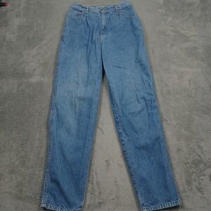 Vintage Levis Jeans Womens 9 Blue Denim Tapered 900s Casual Light Wash